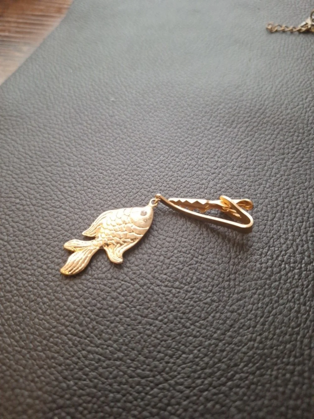 Vintage decorative fish